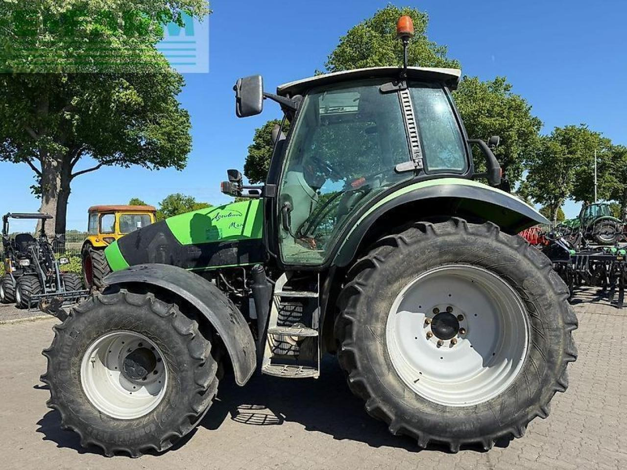 Deutz-Fahr agrotron m410 - Trator: foto 1 Deutz-Fahr agrotron m410 - Trator: foto 1