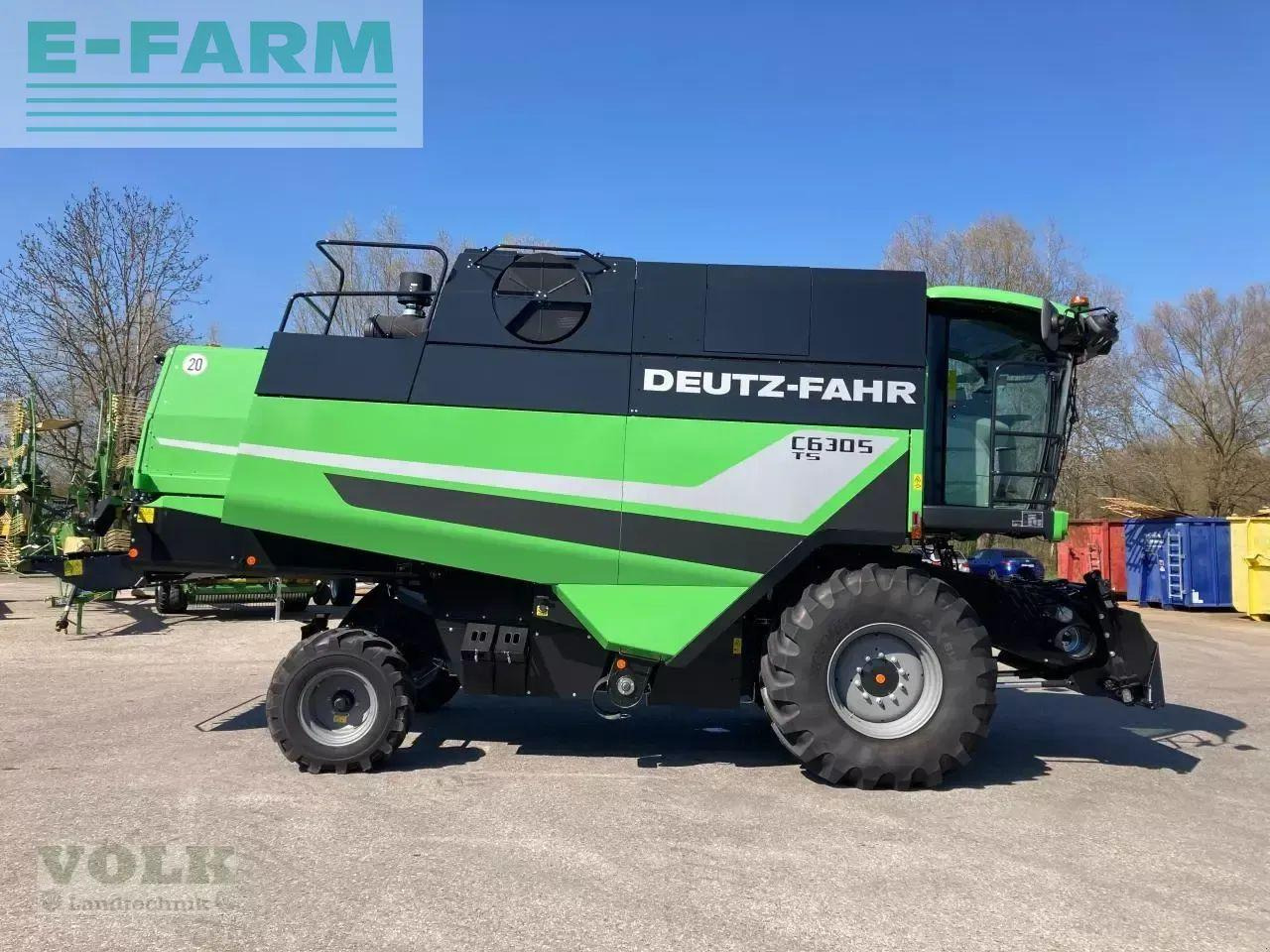 Deutz-Fahr c 6305 ts t5 mit schneidwerk - Ceifeira debulhadora: foto 3 Deutz-Fahr c 6305 ts t5 mit schneidwerk - Ceifeira debulhadora: foto 3