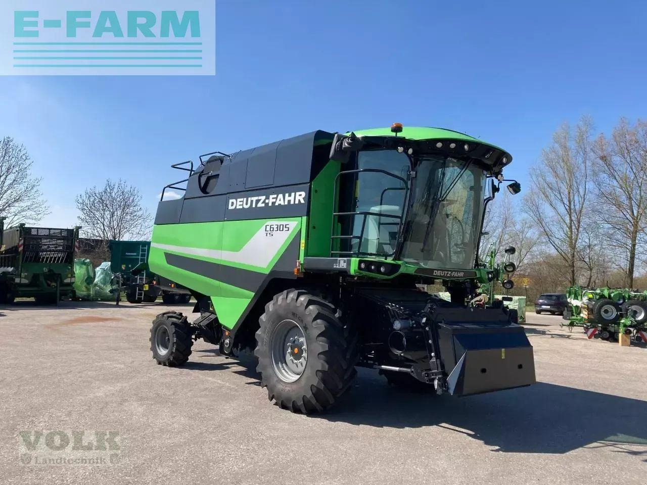 Deutz-Fahr c 6305 ts t5 mit schneidwerk - Ceifeira debulhadora: foto 2 Deutz-Fahr c 6305 ts t5 mit schneidwerk - Ceifeira debulhadora: foto 2