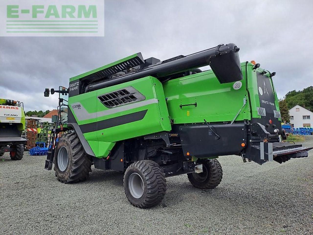 Deutz-Fahr c7206 ts - Ceifeira debulhadora: foto 2 Deutz-Fahr c7206 ts - Ceifeira debulhadora: foto 2
