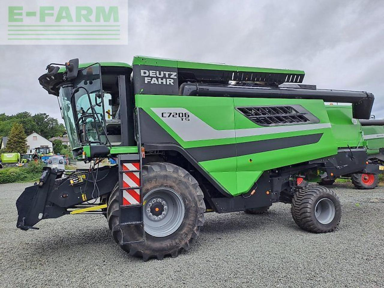 Deutz-Fahr c7206 ts - Ceifeira debulhadora: foto 1 Deutz-Fahr c7206 ts - Ceifeira debulhadora: foto 1