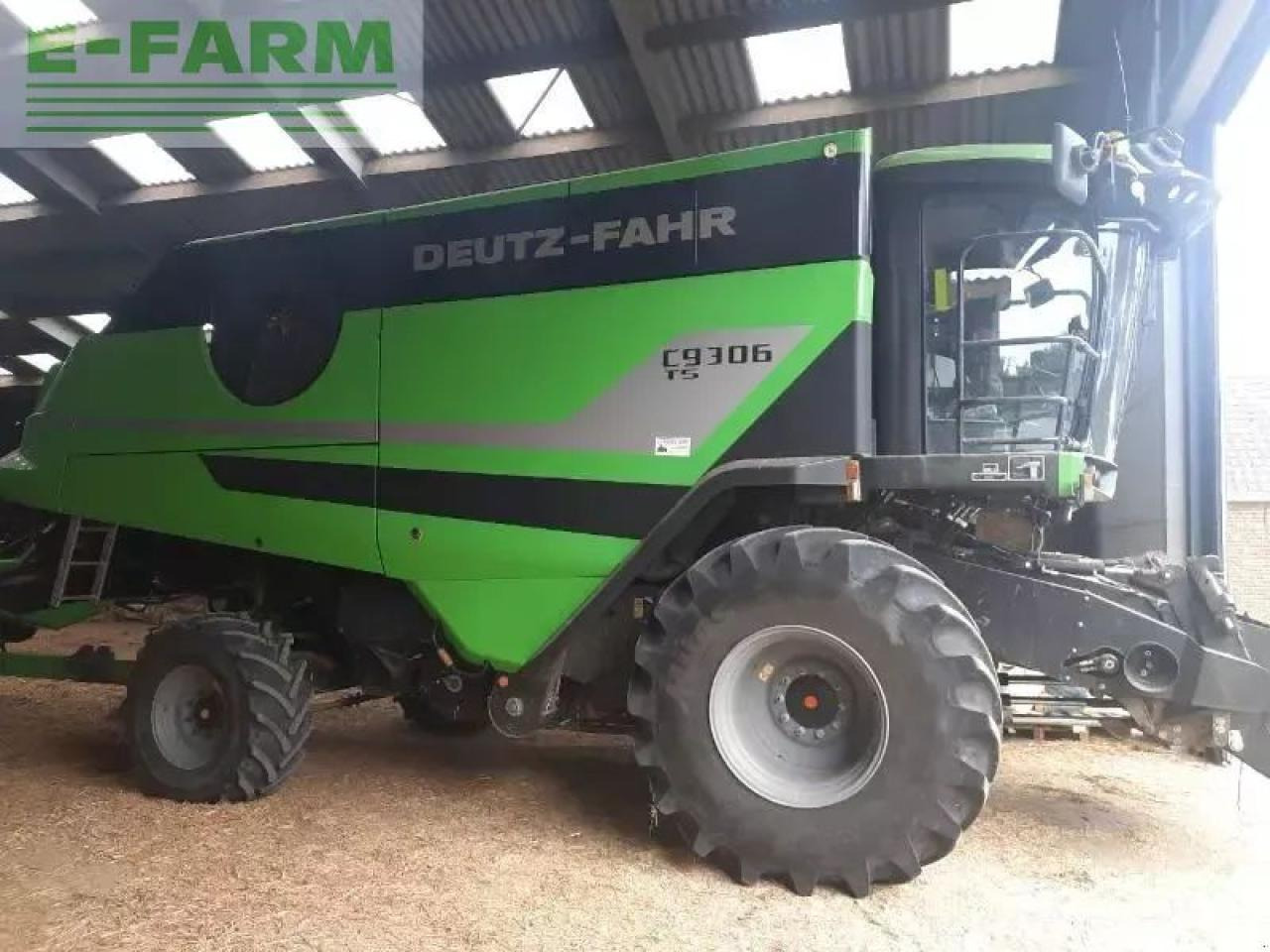 Deutz-Fahr c9306ts - Ceifeira debulhadora: foto 3 Deutz-Fahr c9306ts - Ceifeira debulhadora: foto 3