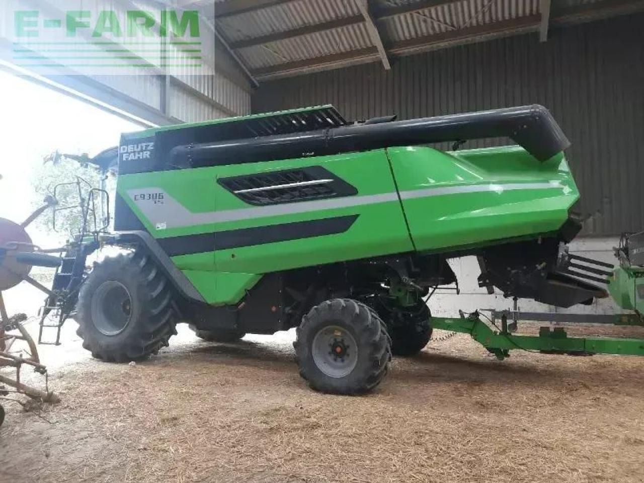 Deutz-Fahr c9306ts - Ceifeira debulhadora: foto 1 Deutz-Fahr c9306ts - Ceifeira debulhadora: foto 1