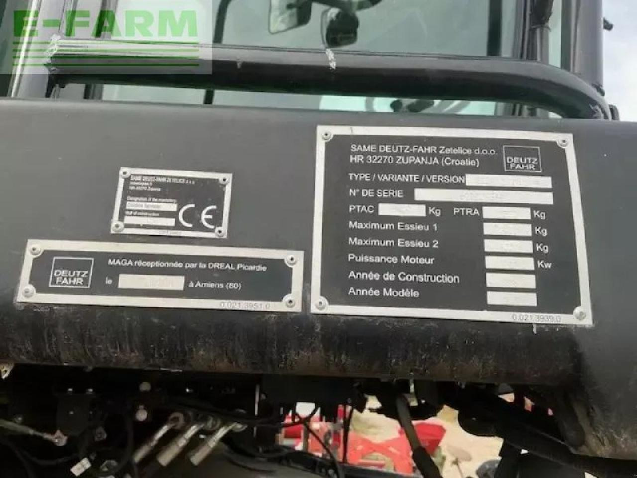 Deutz-Fahr c9306tsb - Ceifeira debulhadora: foto 5 Deutz-Fahr c9306tsb - Ceifeira debulhadora: foto 5