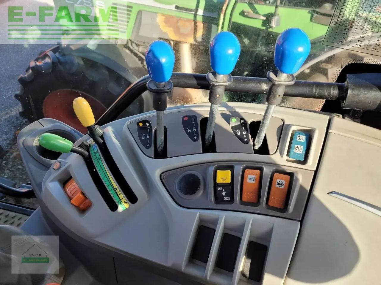 Deutz-Fahr deutz 5090.4g - Trator: foto 4 Deutz-Fahr deutz 5090.4g - Trator: foto 4