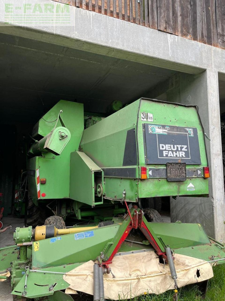 Deutz-Fahr deutz fahr m35.40 - Ceifeira debulhadora: foto 2 Deutz-Fahr deutz fahr m35.40 - Ceifeira debulhadora: foto 2