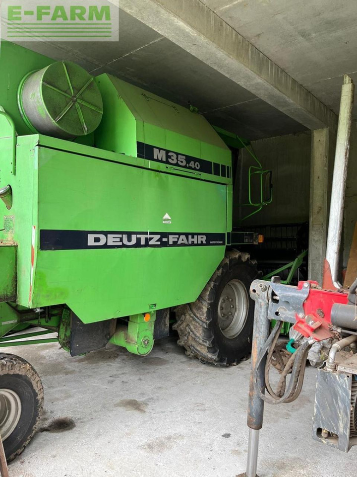 Deutz-Fahr deutz fahr m35.40 - Ceifeira debulhadora: foto 1 Deutz-Fahr deutz fahr m35.40 - Ceifeira debulhadora: foto 1