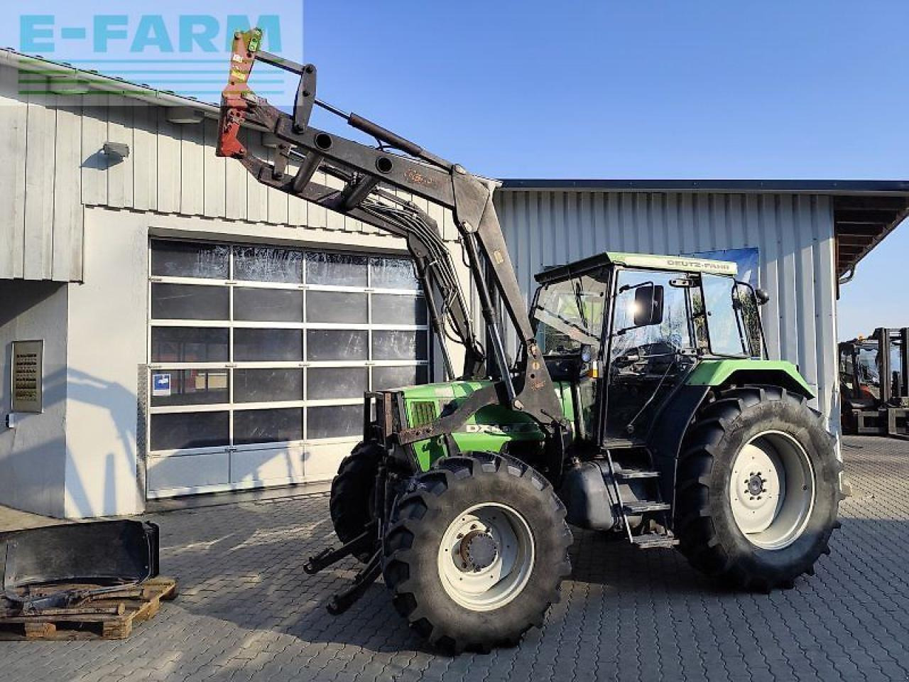 Deutz-Fahr dx 4.51 inkl. hauer - frontlader - Trator: foto 1 Deutz-Fahr dx 4.51 inkl. hauer - frontlader - Trator: foto 1