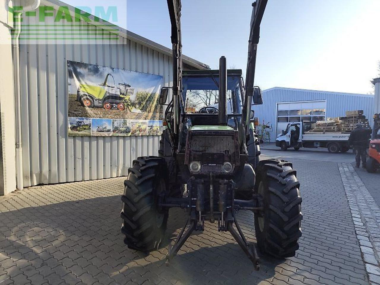 Deutz-Fahr dx 4.51 inkl. hauer - frontlader - Trator: foto 2 Deutz-Fahr dx 4.51 inkl. hauer - frontlader - Trator: foto 2