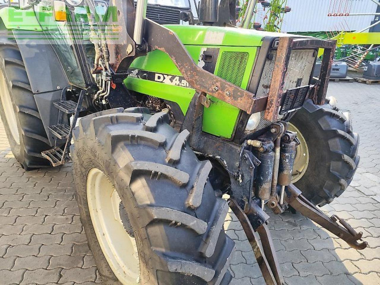 Deutz-Fahr dx 4.51 inkl. hauer - frontlader - Trator: foto 4 Deutz-Fahr dx 4.51 inkl. hauer - frontlader - Trator: foto 4