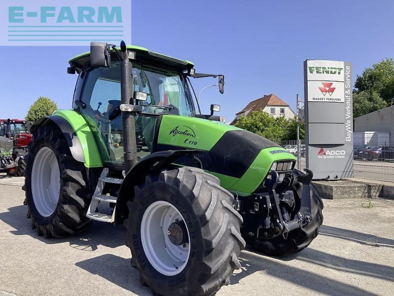 Deutz-Fahr k 110 - Trator: foto 1 Deutz-Fahr k 110 - Trator: foto 1