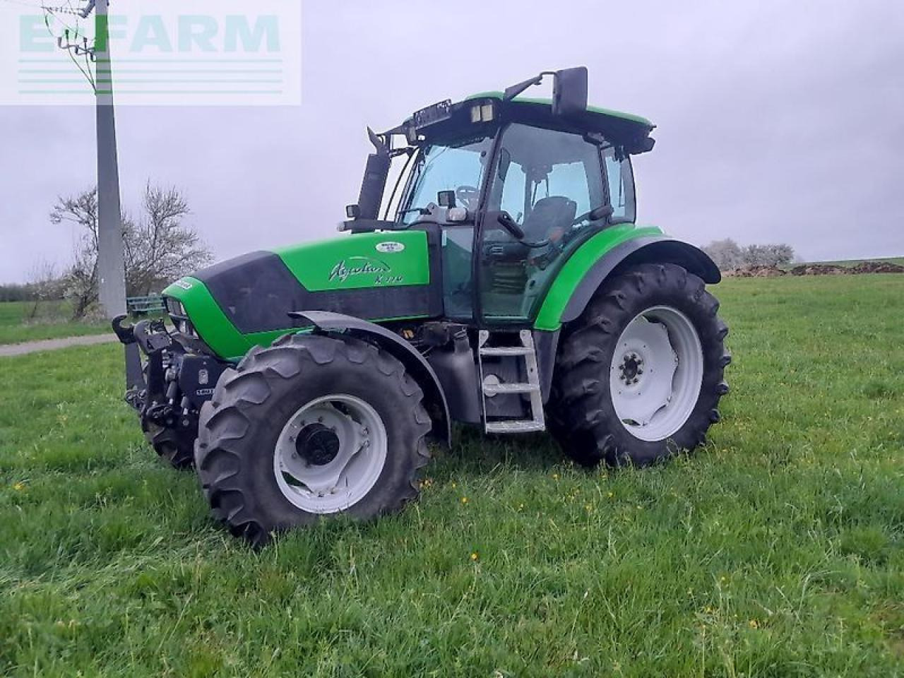 Deutz-Fahr k110 - Trator: foto 1 Deutz-Fahr k110 - Trator: foto 1