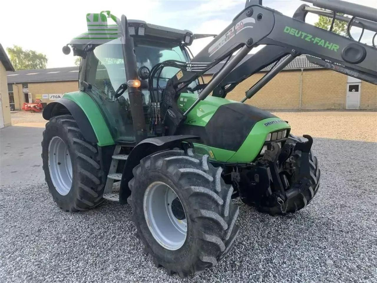 Deutz-Fahr k410 - Trator: foto 2 Deutz-Fahr k410 - Trator: foto 2