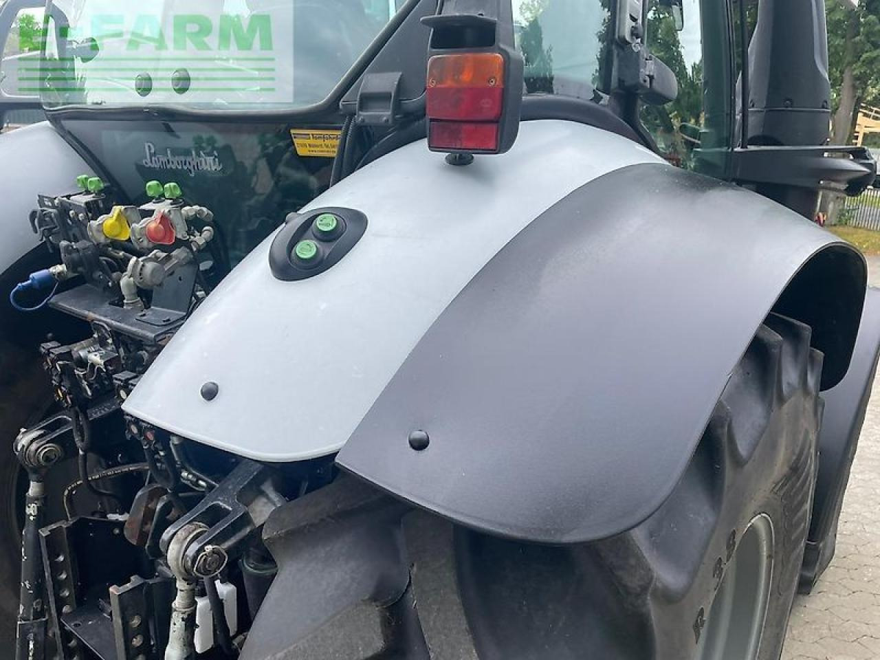 Trator Deutz-Fahr lamborghini r 6.160.4: foto 8