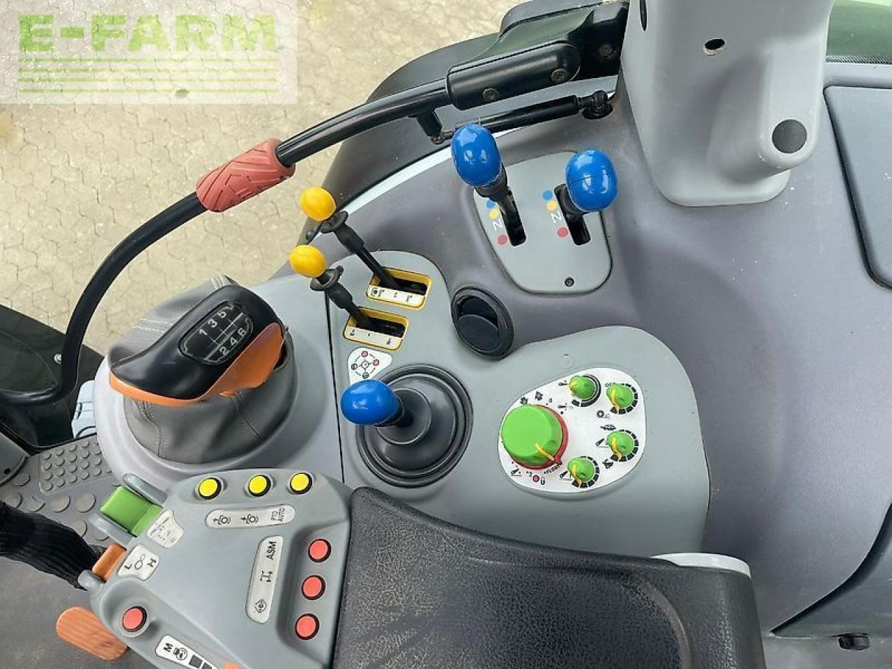 Trator Deutz-Fahr lamborghini r 6.160.4: foto 11