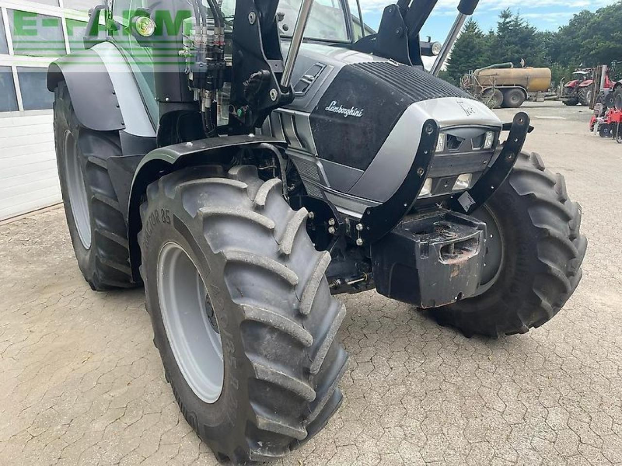 Trator Deutz-Fahr lamborghini r 6.160.4: foto 6