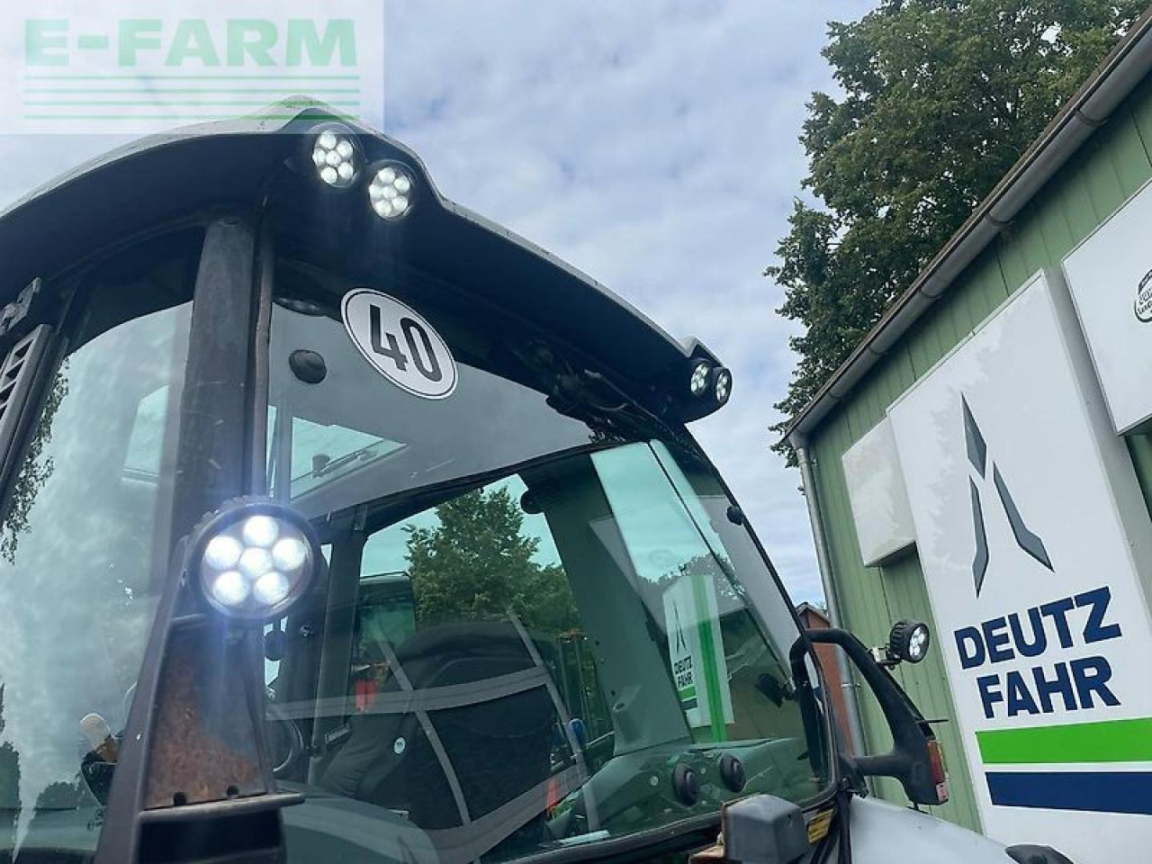 Trator Deutz-Fahr lamborghini r 6.160.4: foto 28
