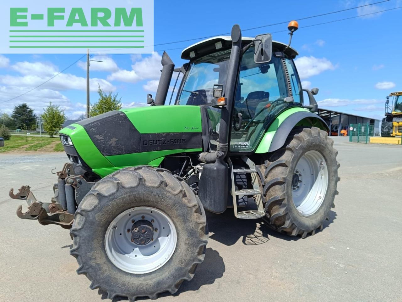 Deutz-Fahr m610 - Trator: foto 2 Deutz-Fahr m610 - Trator: foto 2