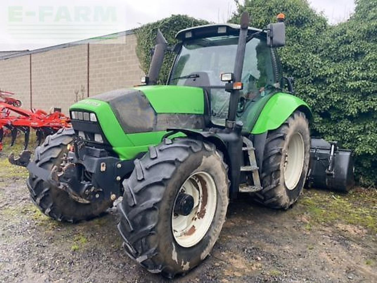 Deutz-Fahr m640 - Trator: foto 1 Deutz-Fahr m640 - Trator: foto 1
