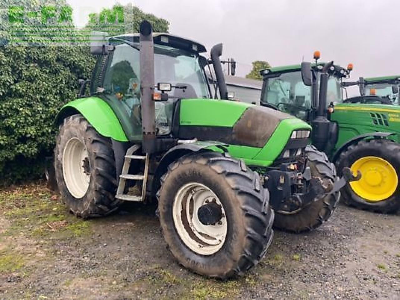 Deutz-Fahr m640 - Trator: foto 3 Deutz-Fahr m640 - Trator: foto 3