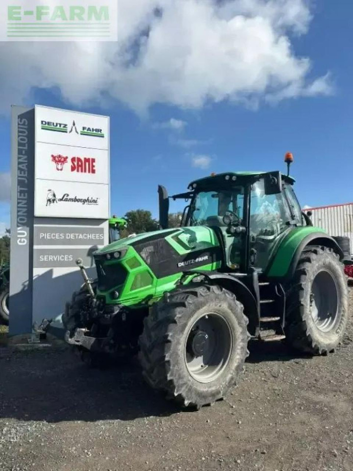 Deutz-Fahr serie 6 6155 - Trator: foto 1 Deutz-Fahr serie 6 6155 - Trator: foto 1