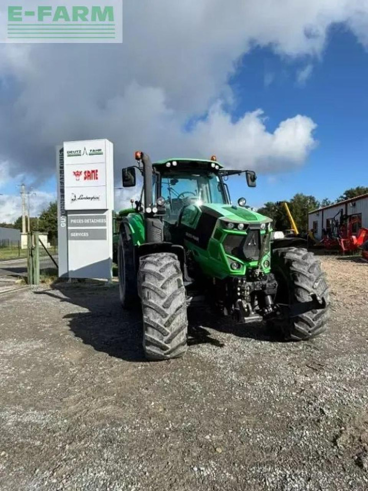 Deutz-Fahr serie 6 6155 - Trator: foto 3 Deutz-Fahr serie 6 6155 - Trator: foto 3