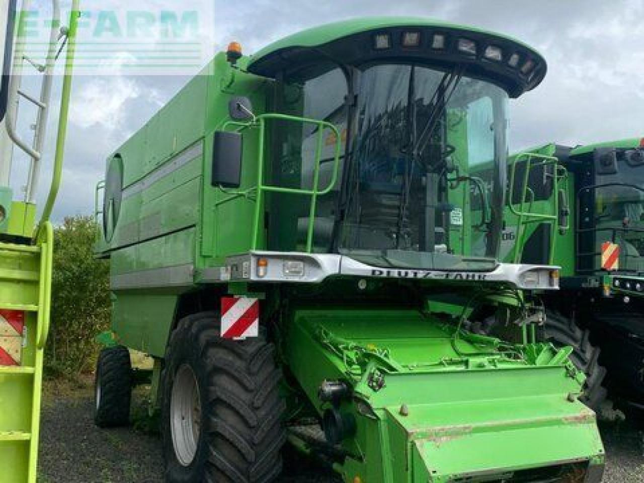 Deutz-Fahr topliner 5660 hts - Ceifeira debulhadora: foto 4 Deutz-Fahr topliner 5660 hts - Ceifeira debulhadora: foto 4