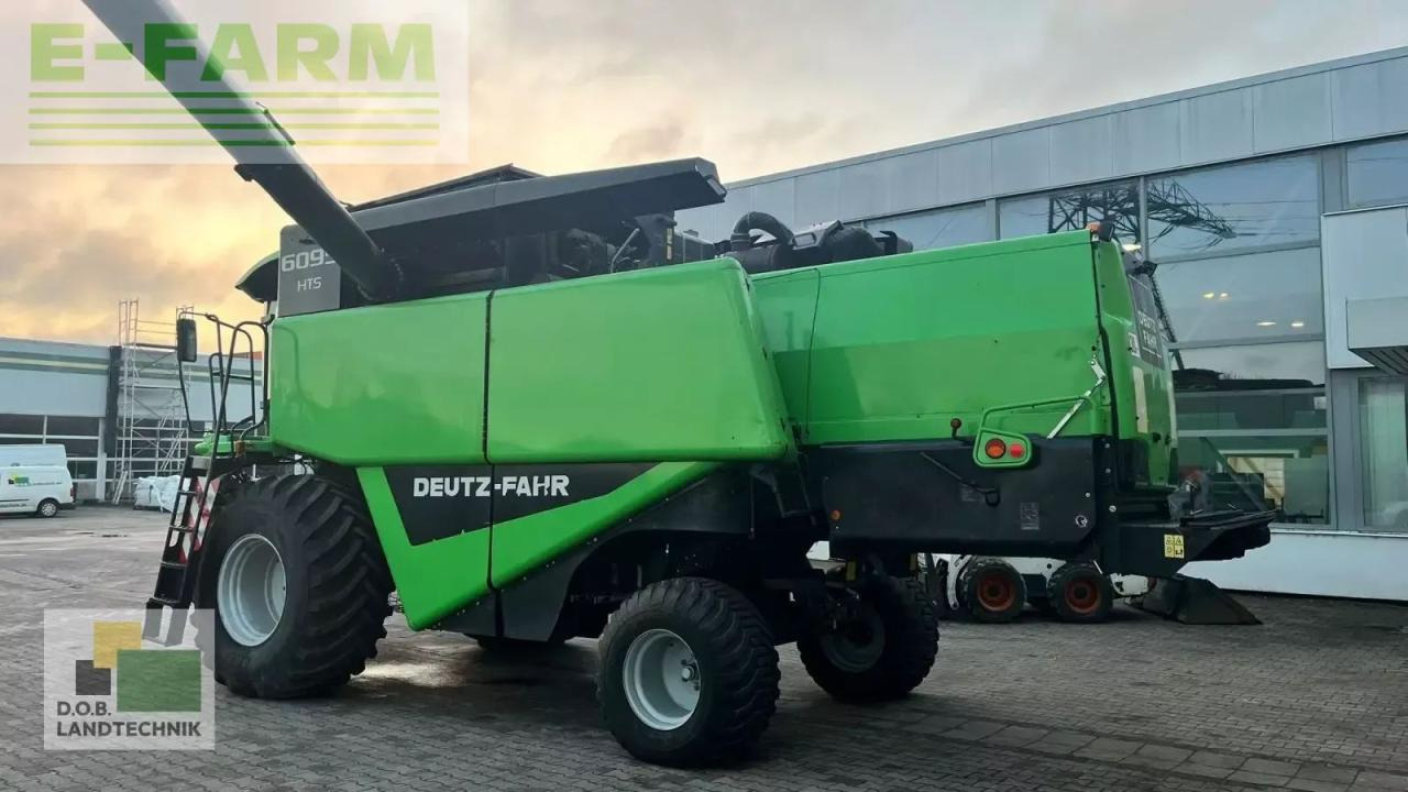 Deutz-Fahr topliner 6095 hts - Ceifeira debulhadora: foto 5 Deutz-Fahr topliner 6095 hts - Ceifeira debulhadora: foto 5