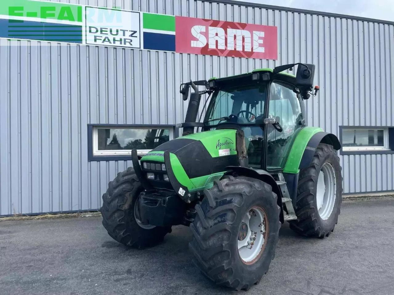 Deutz-Fahr tracteur agricole agrotron k100 deutz-fahr - Trator: foto 1 Deutz-Fahr tracteur agricole agrotron k100 deutz-fahr - Trator: foto 1