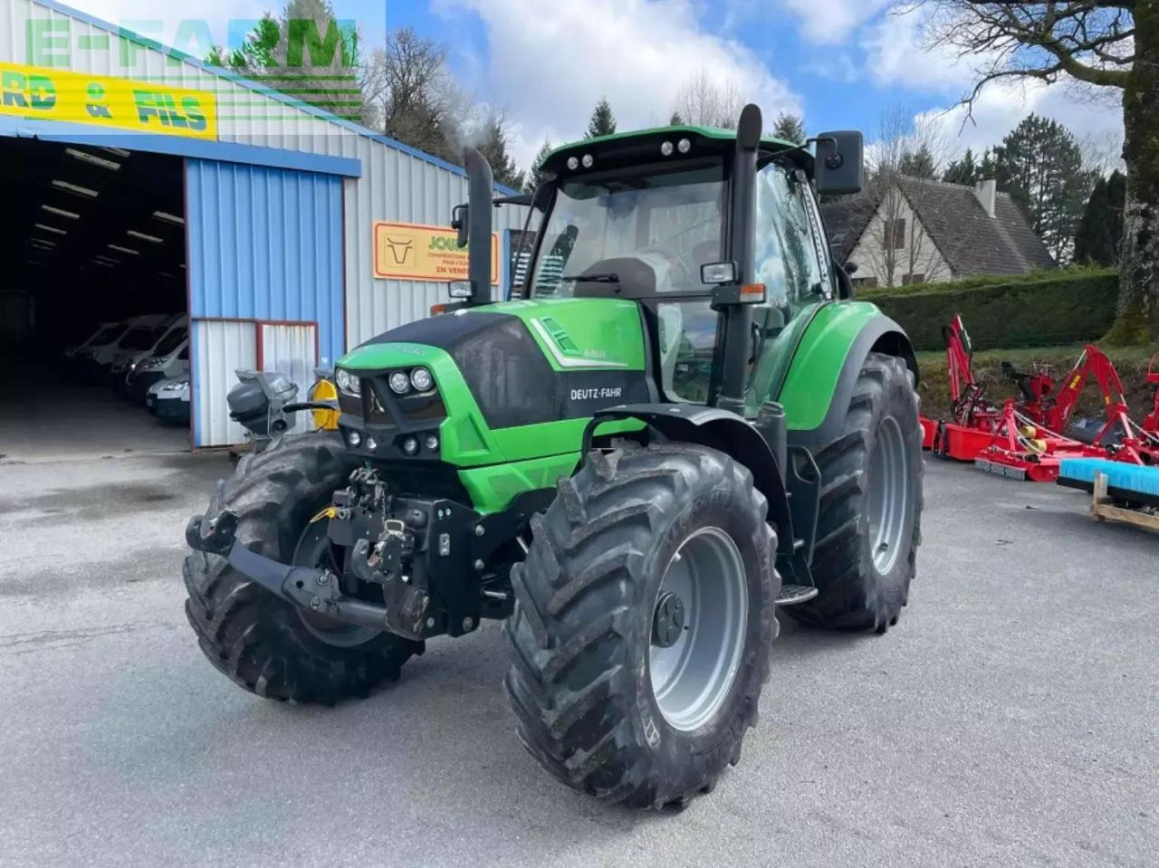 Deutz-Fahr tracteur agricole agrotron6160csh deutz-fahr - Trator: foto 1 Deutz-Fahr tracteur agricole agrotron6160csh deutz-fahr - Trator: foto 1