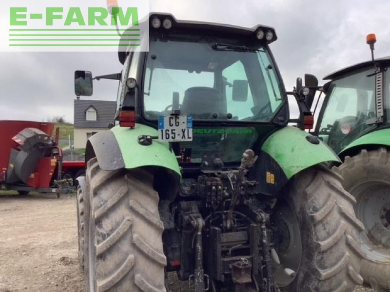 Deutz-Fahr ttv410 - Trator: foto 4 Deutz-Fahr ttv410 - Trator: foto 4