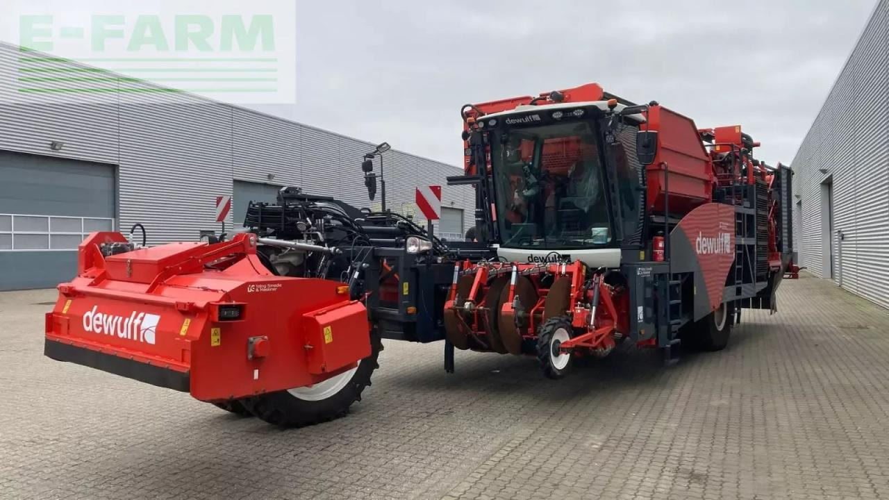 Dewulf rqa3060 demomaskine - Colheitadeira de batatas: foto 3 Dewulf rqa3060 demomaskine - Colheitadeira de batatas: foto 3