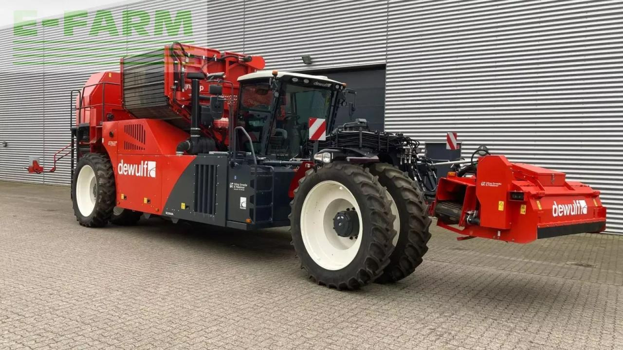 Dewulf rqa3060 demomaskine - Colheitadeira de batatas: foto 1 Dewulf rqa3060 demomaskine - Colheitadeira de batatas: foto 1