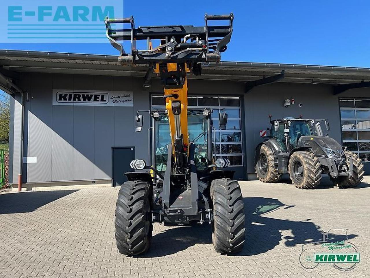 Dieci agri pivot t60 - Pá carregadora de rodas: foto 5 Dieci agri pivot t60 - Pá carregadora de rodas: foto 5