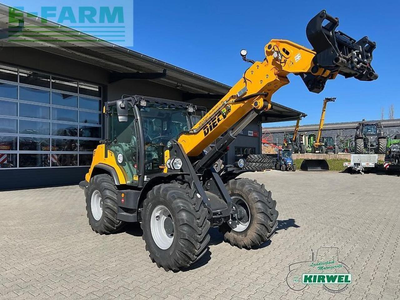 Dieci agri pivot t60 - Pá carregadora de rodas: foto 1 Dieci agri pivot t60 - Pá carregadora de rodas: foto 1