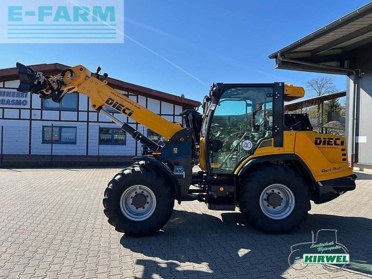 Dieci agri pivot t60 - Pá carregadora de rodas: foto 3 Dieci agri pivot t60 - Pá carregadora de rodas: foto 3