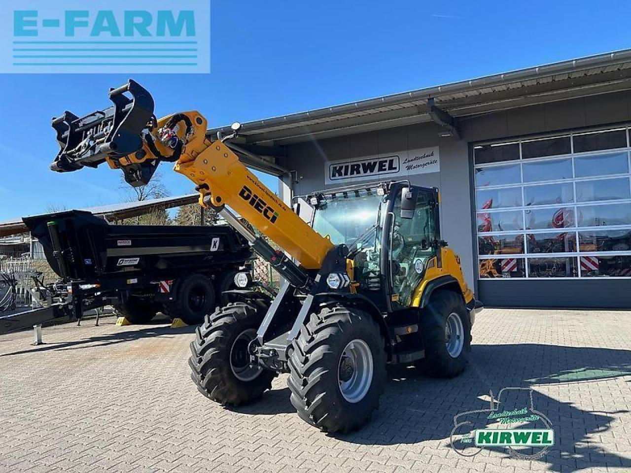 Dieci agri pivot t60 - Pá carregadora de rodas: foto 2 Dieci agri pivot t60 - Pá carregadora de rodas: foto 2