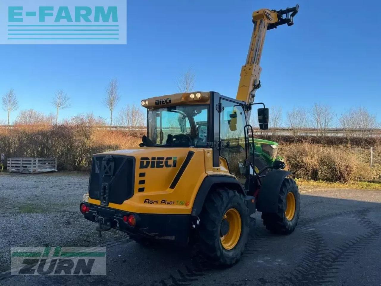 Dieci agri pivot t60 teleskopradlader - Mini escavadeira: foto 4 Dieci agri pivot t60 teleskopradlader - Mini escavadeira: foto 4