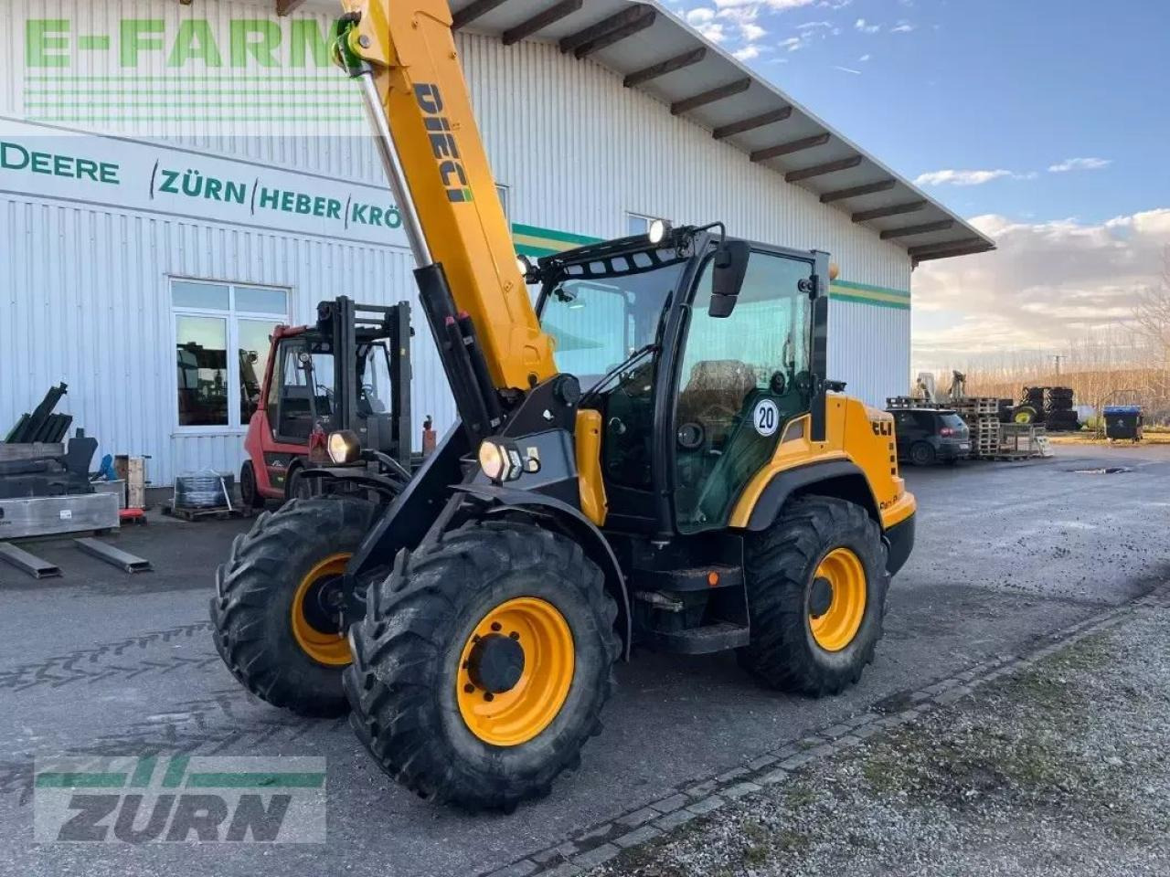 Dieci agri pivot t60 teleskopradlader - Mini escavadeira: foto 5 Dieci agri pivot t60 teleskopradlader - Mini escavadeira: foto 5