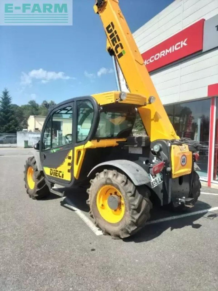 Dieci agrifarmer 30.7 - Empilhador telescópico: foto 4 Dieci agrifarmer 30.7 - Empilhador telescópico: foto 4