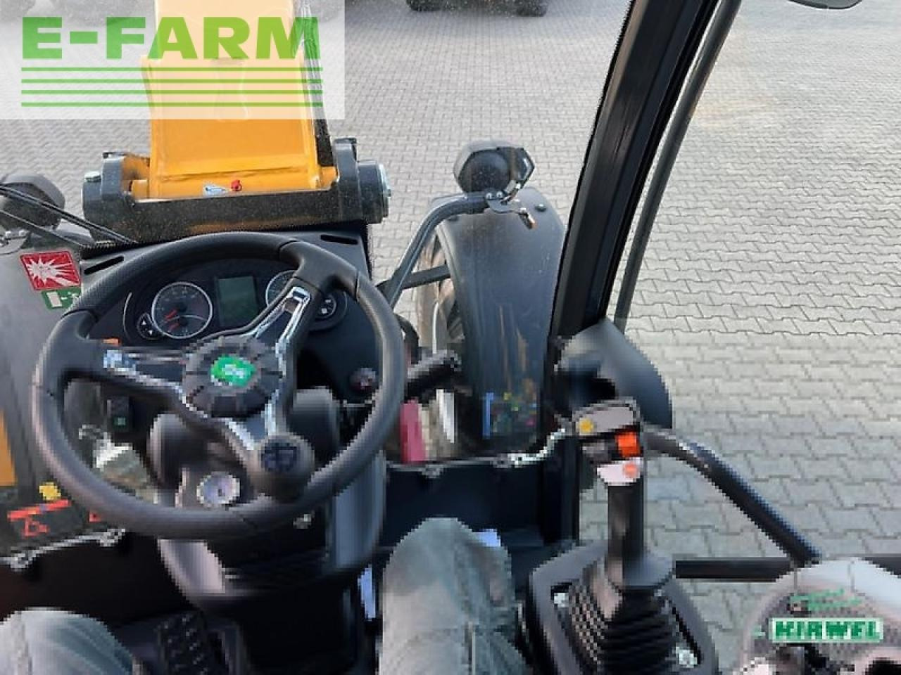 Empilhador telescópico Dieci agripivot t60: foto 8