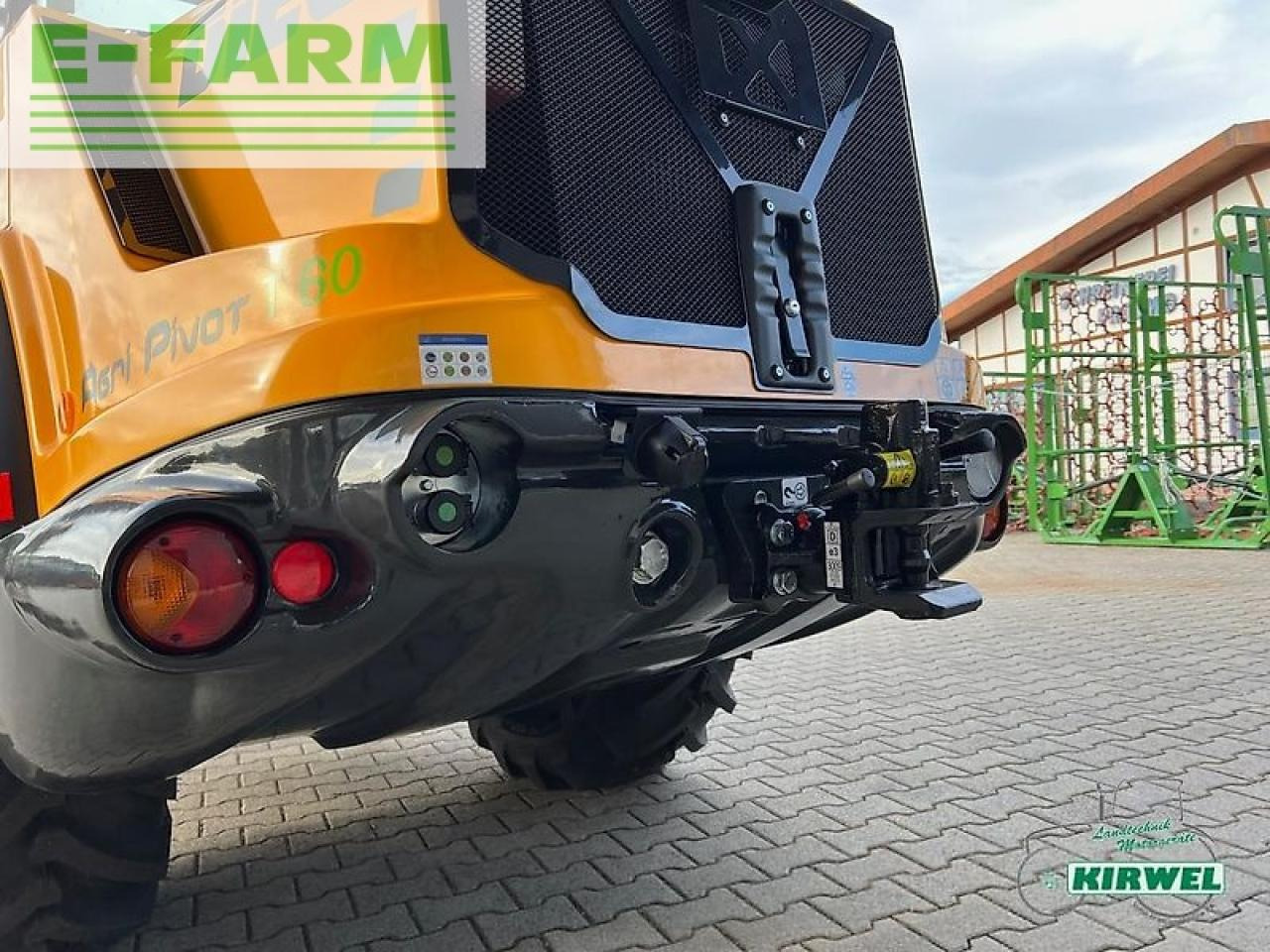 Empilhador telescópico Dieci agripivot t60: foto 9