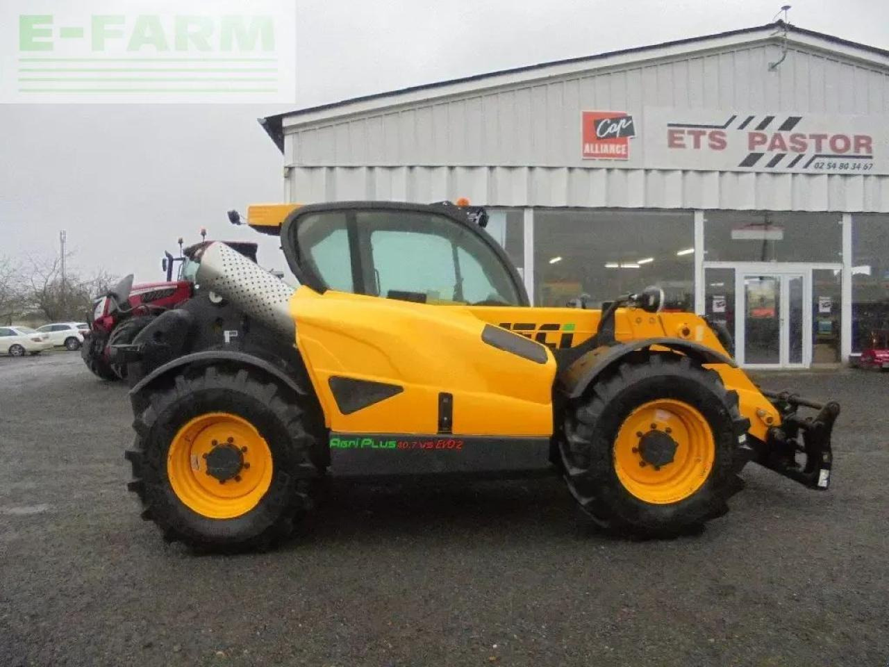 Dieci p 40.7 - Empilhador telescópico: foto 1 Dieci p 40.7 - Empilhador telescópico: foto 1