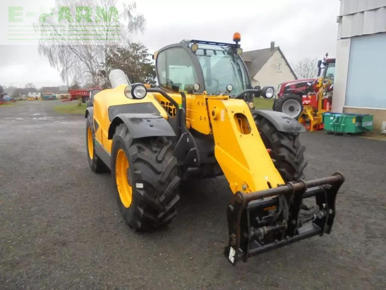 Dieci p 40.7 - Empilhador telescópico: foto 2 Dieci p 40.7 - Empilhador telescópico: foto 2