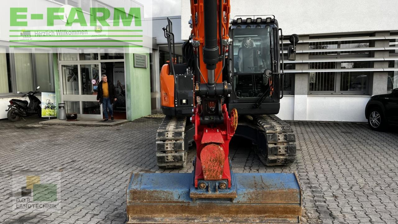 Doosan dx 140lcr-7 - Mini escavadeira: foto 4 Doosan dx 140lcr-7 - Mini escavadeira: foto 4