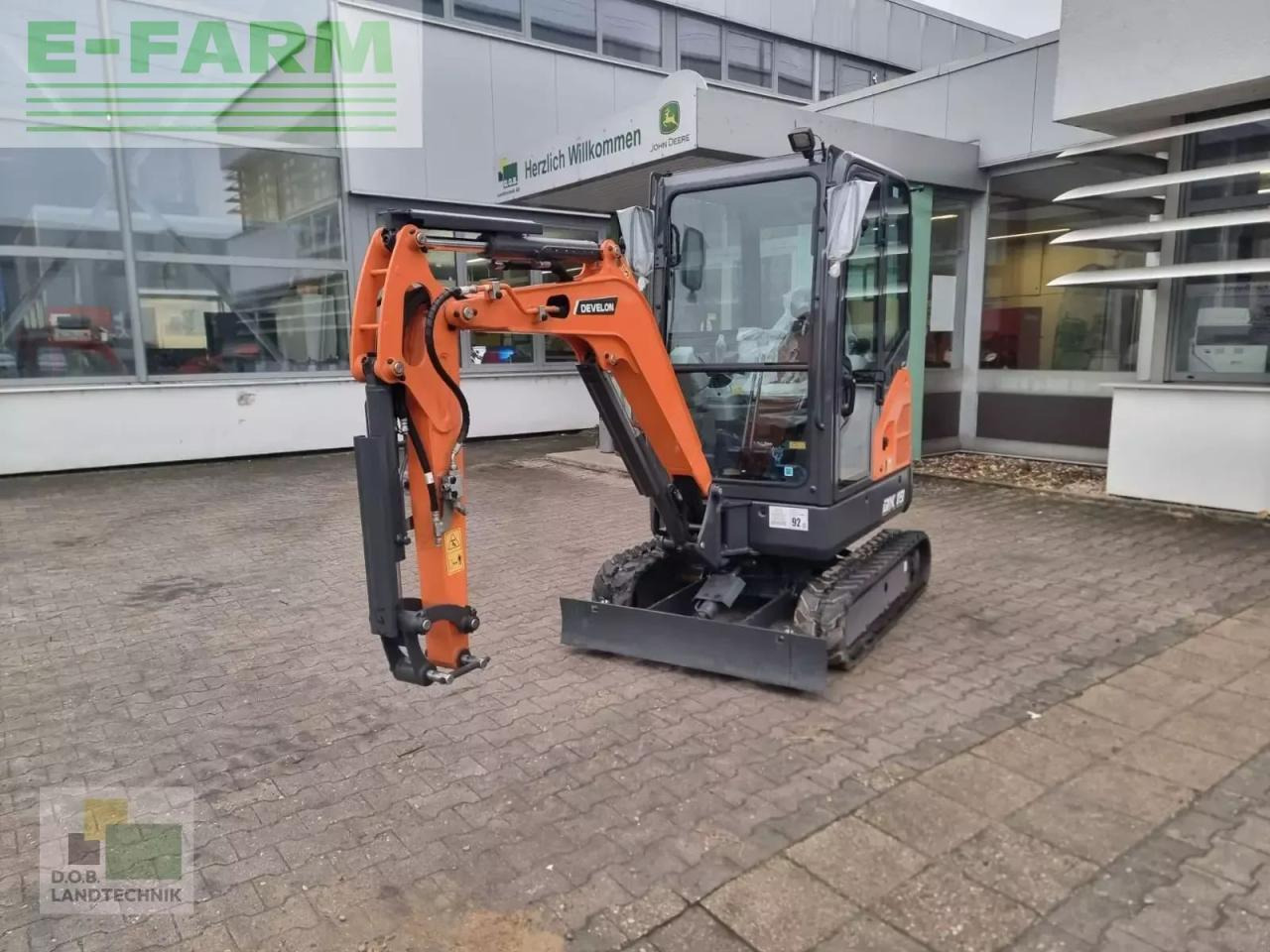 Doosan dx 19-7 - Mini escavadeira: foto 1 Doosan dx 19-7 - Mini escavadeira: foto 1