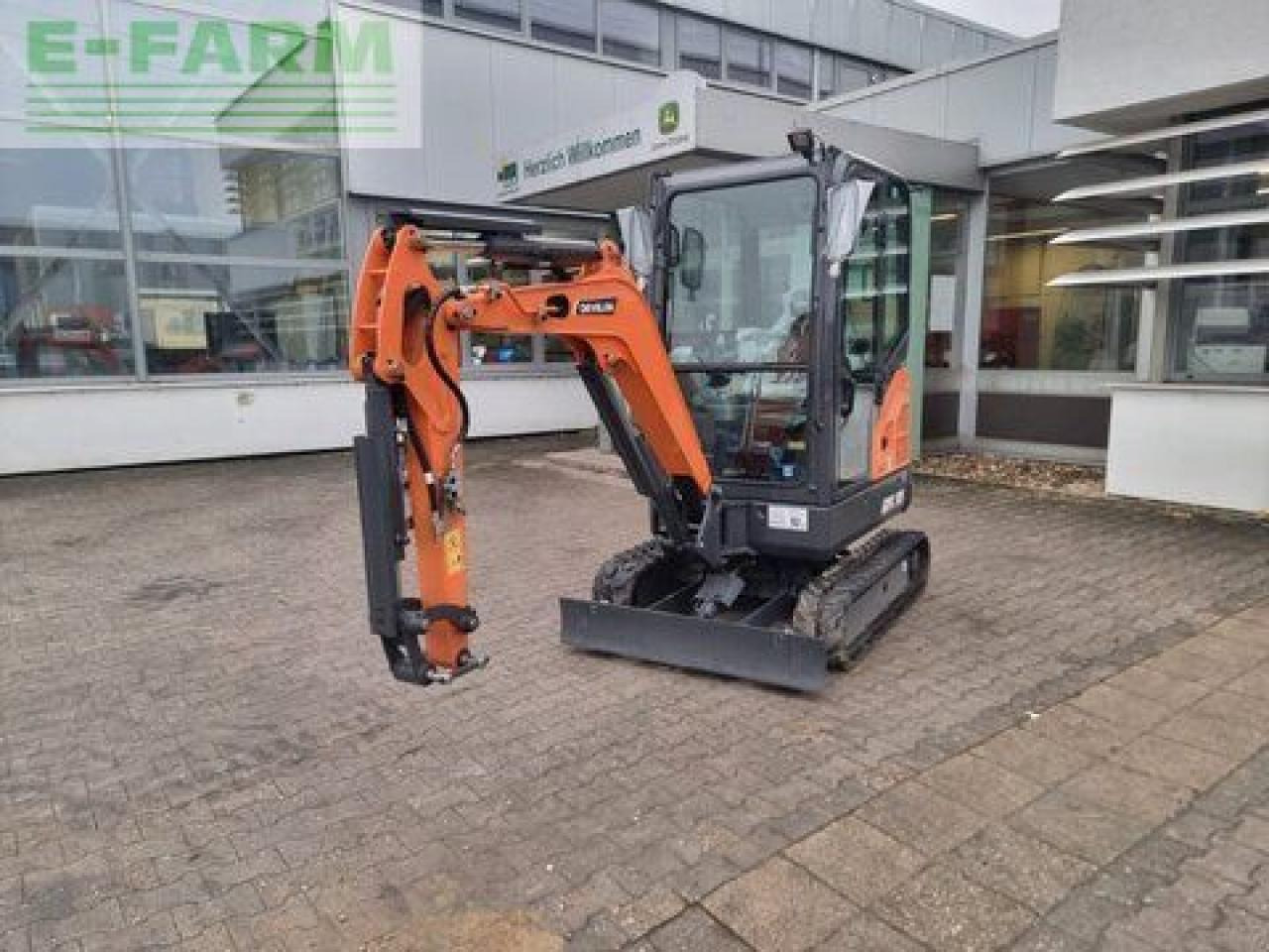 Doosan dx 19-7 - Mini escavadeira: foto 1 Doosan dx 19-7 - Mini escavadeira: foto 1