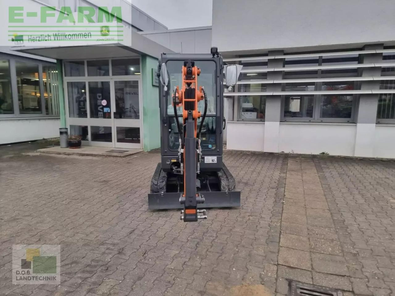 Doosan dx 19-7 - Mini escavadeira: foto 4 Doosan dx 19-7 - Mini escavadeira: foto 4