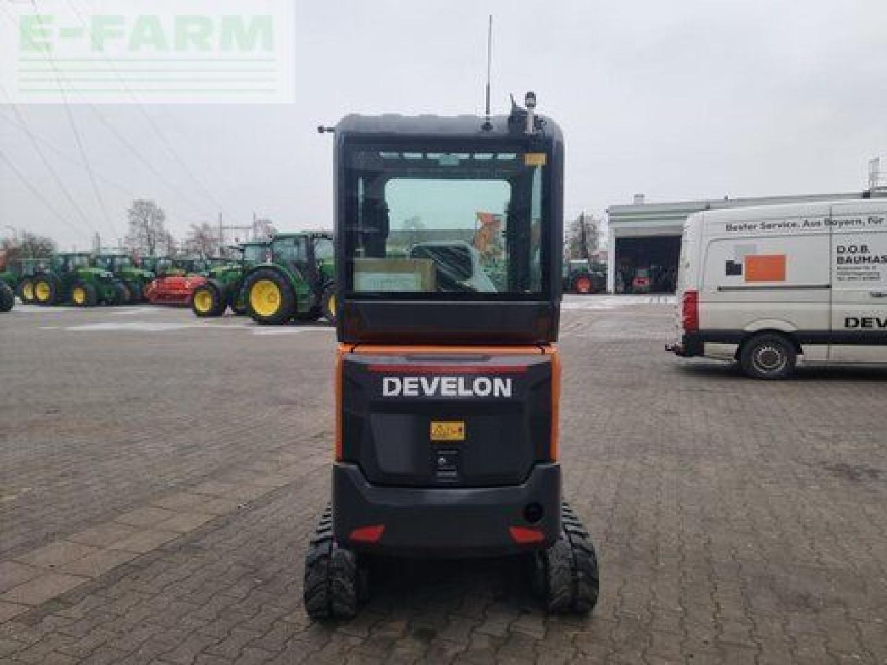 Mini escavadeira Doosan dx 19-7: foto 7