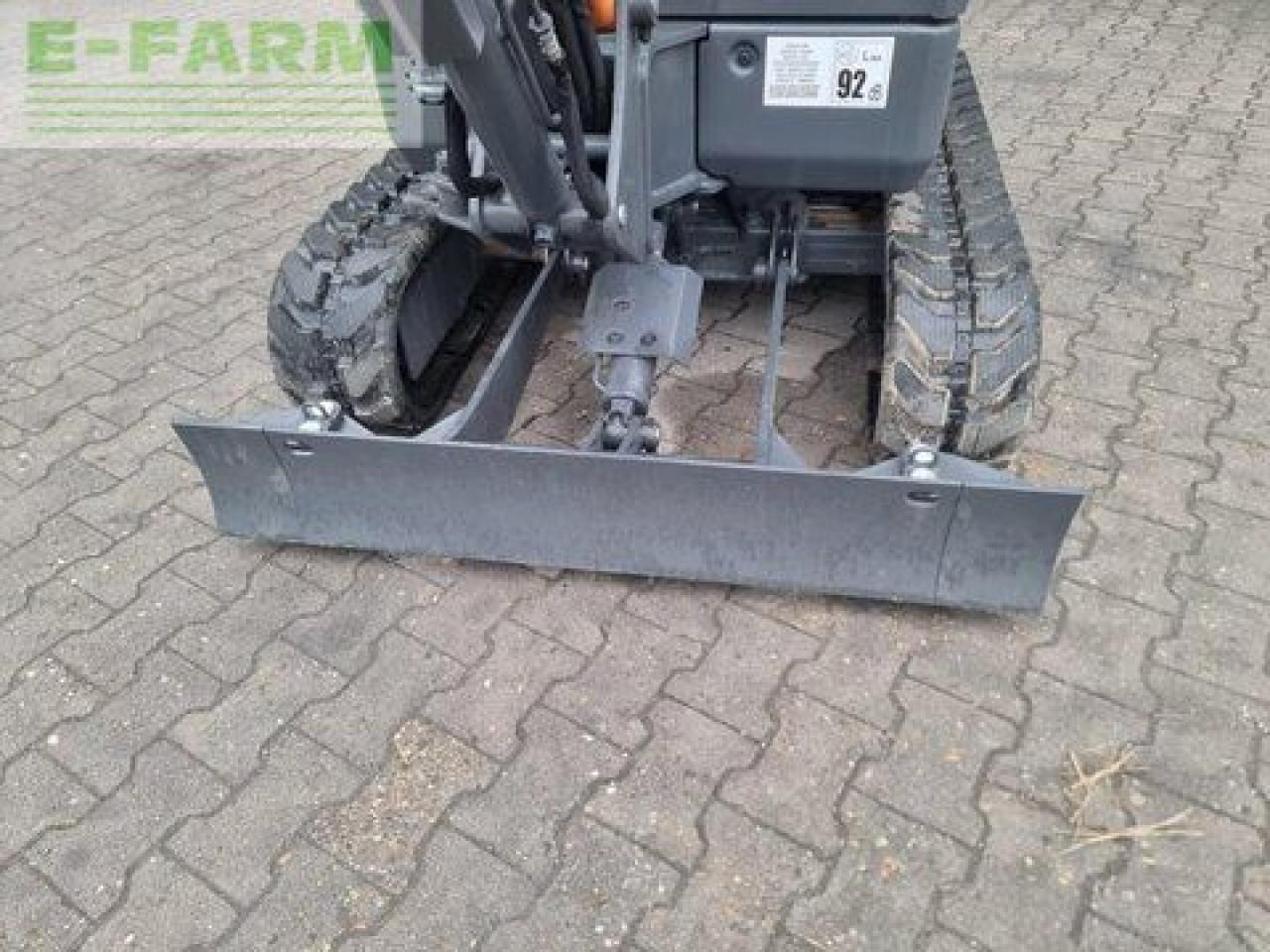 Mini escavadeira Doosan dx 19-7: foto 6